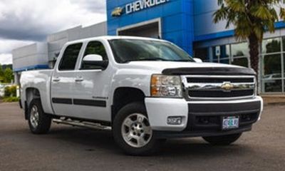 2008 Chevrolet Silverado LS