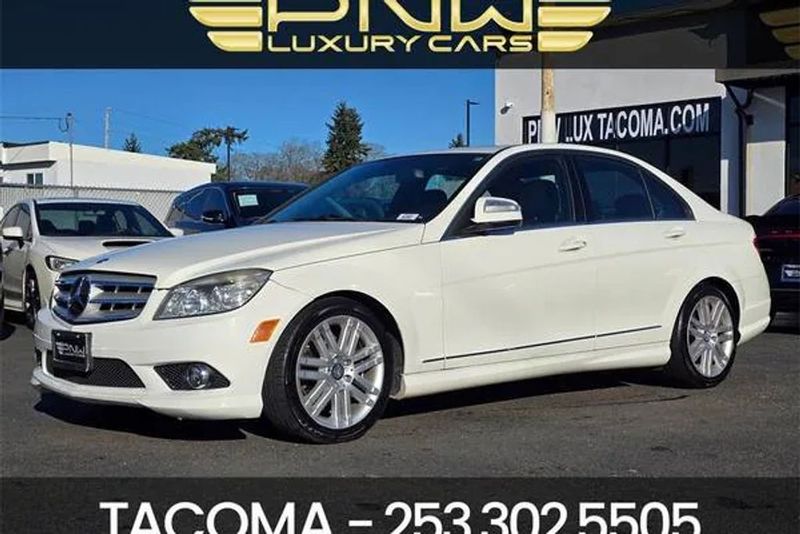 2009 Mercedes Benz C Class — a typically priced live listing
