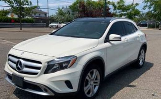 2015 Mercedes-Benz GLA-Class GLA250
