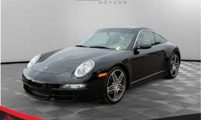 2007 Porsche 911 4 Targa