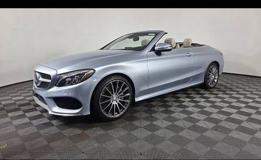 2017 Mercedes-Benz C-Class C300