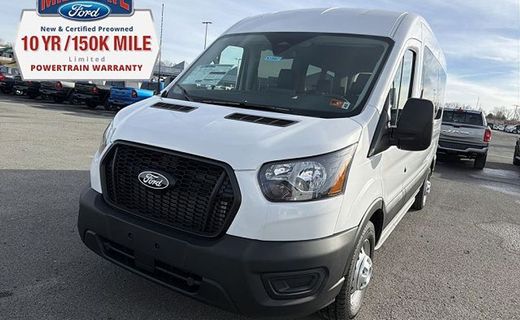2026 Ford Transit Medium Roof