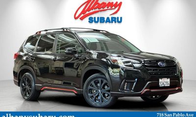 2022 Subaru Forester Sport
