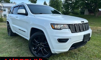 2021 Jeep Grand Cherokee Laredo
