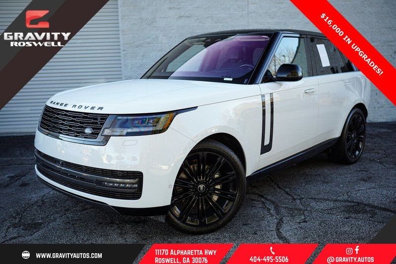 2022 Land Rover New Range Rover — a typically priced live listing