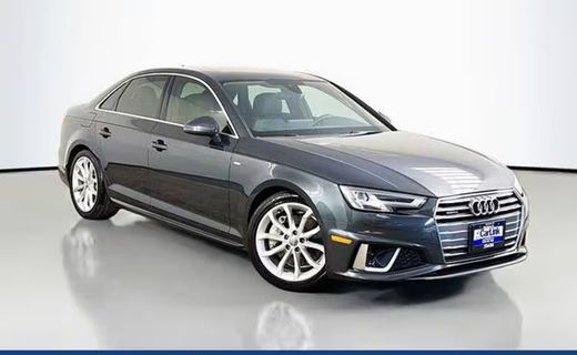 2019 Audi A4 Quattro Premium Plus