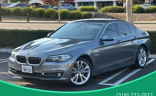2016 BMW 535I Sedan