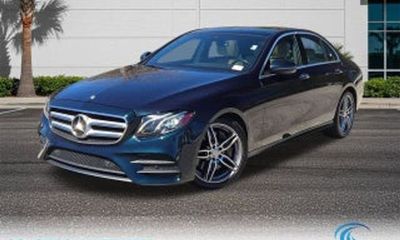 2016 Mercedes-Benz E-Class E400