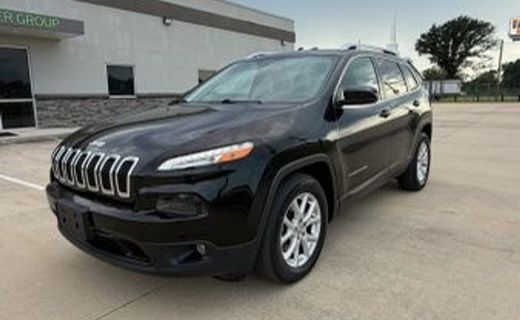 2018 Jeep Cherokee