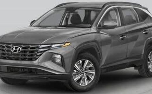2022 Hyundai Tucson Blue