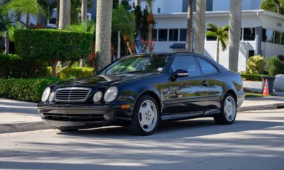 2001 Mercedes-Benz CLK-Class CLK55 AMG