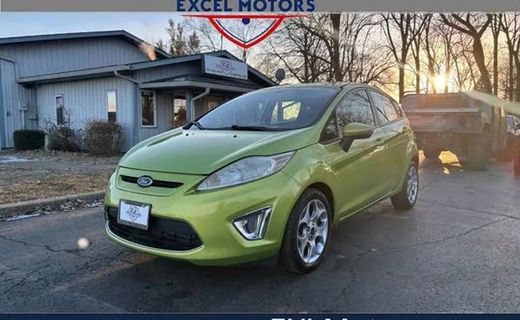 2011 Ford Fiesta SES