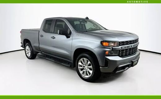 2021 Chevrolet Silverado Custom