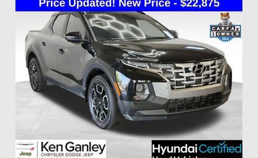 2022 Hyundai Santa Cruz SEL
