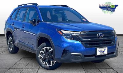 2026 Subaru Forester Base Plus