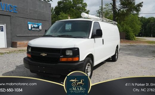 2014 Chevrolet Express EXT