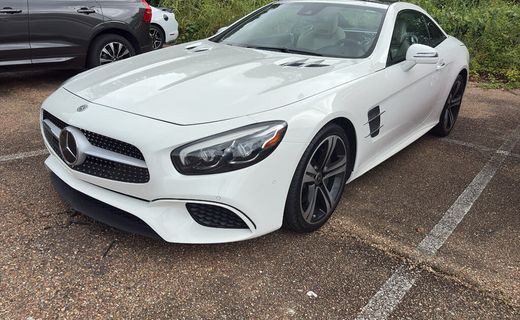 2018 Mercedes-Benz SL-Class SL450