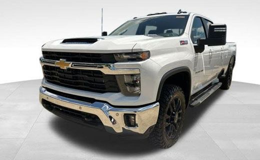 2025 Chevrolet Silverado HD LT
