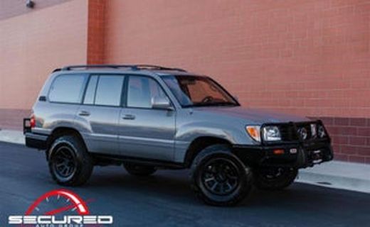 2000 Toyota Land Cruiser VX
