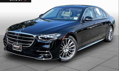 2025 Mercedes-Benz S-Class S580 4MATIC