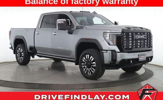 2025 GMC Sierra HD Denali Ultimate