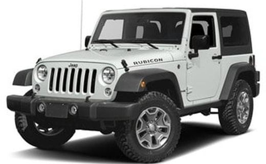 2017 Jeep Wrangler Rubicon