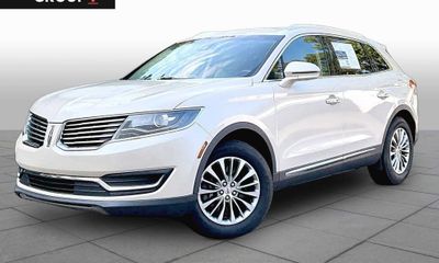 2018 Lincoln MKX Select
