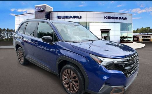 2026 Subaru Forester
