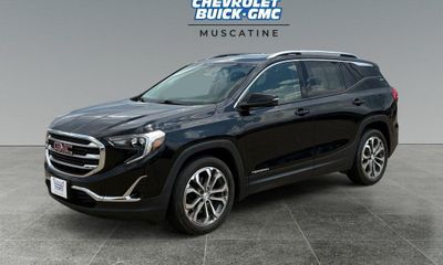 2019 GMC Terrain SLT
