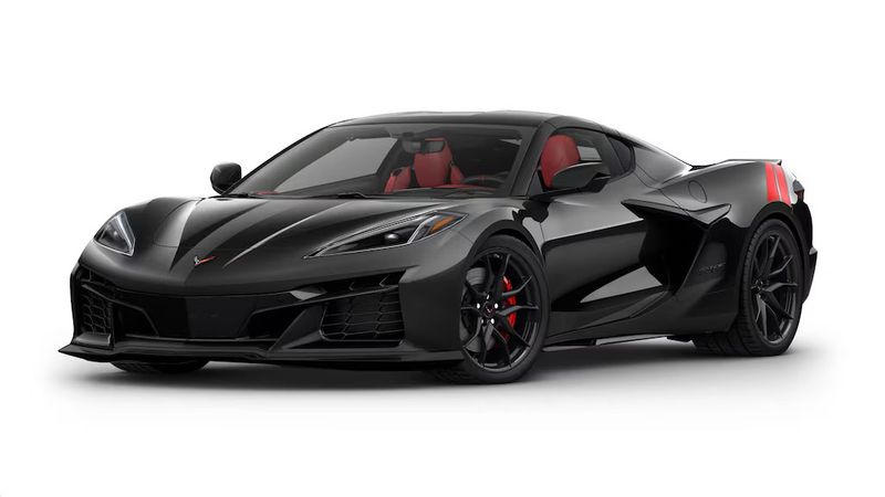 2027 Chevrolet Corvette Grand Sport — a typically priced live listing