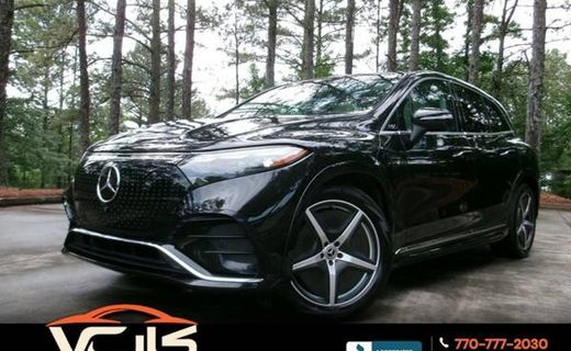 2023 Mercedes-Benz EQS-Class SUV EQS580 4MATIC