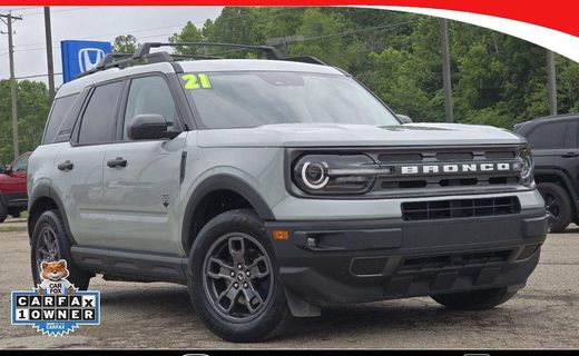 2021 Ford Bronco Sport Big Bend