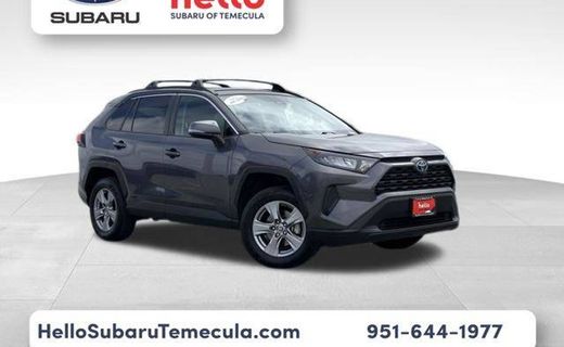 2022 Toyota RAV4 LE