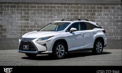 2018 Lexus RX 350 F Sport
