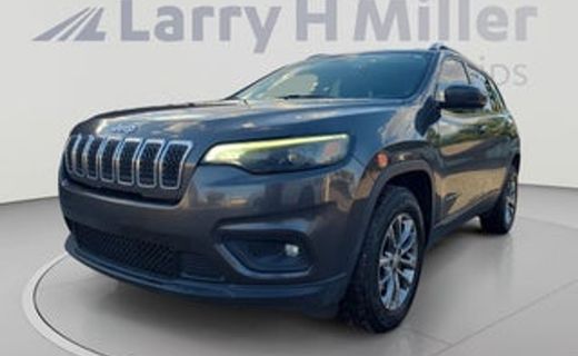 2021 Jeep Cherokee Trailhawk