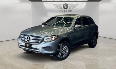 2019 Mercedes-Benz GLC-Class 350E 4MATIC