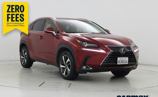 2018 Lexus NX 300 Luxury