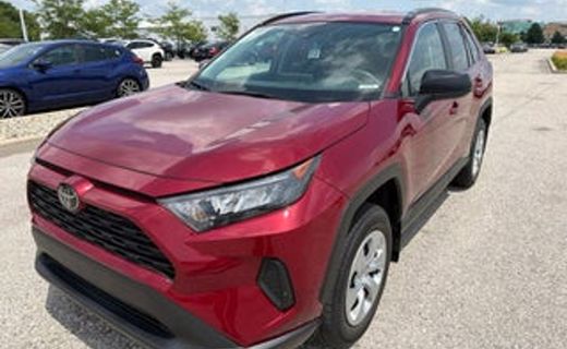 2020 Toyota RAV4 LE