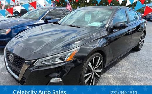 2019 Nissan Altima SR