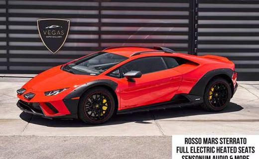 2023 Lamborghini Huracan Sterrato