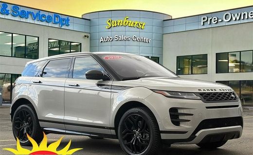 2020 Land Rover Range Evoque SE