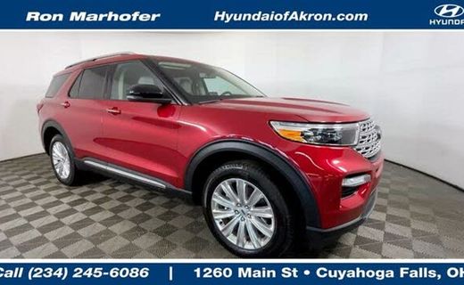 2023 Ford Explorer Limited
