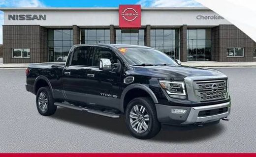 2024 Nissan Titan