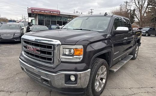 2015 GMC Sierra SLT