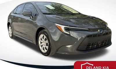 2025 Toyota Corolla