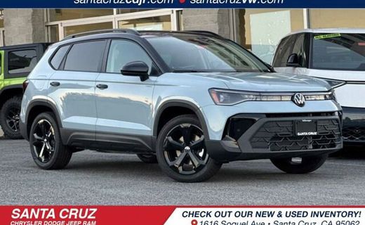 2026 Volkswagen Taos 4MOTION SE Black