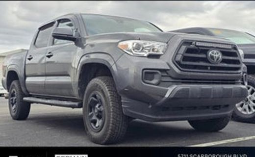 2022 Toyota Tacoma SR5