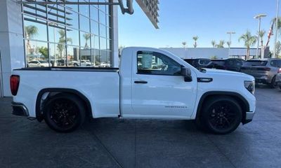 2025 GMC Sierra Fleet Base