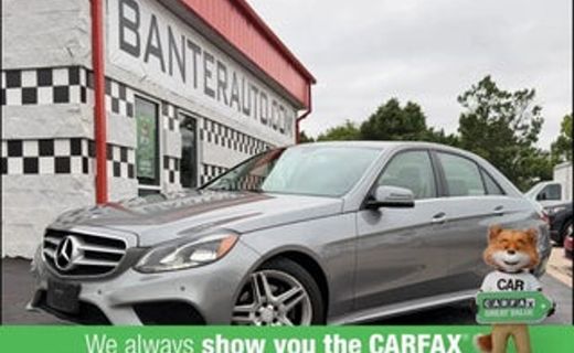 2014 Mercedes-Benz E-Class E350