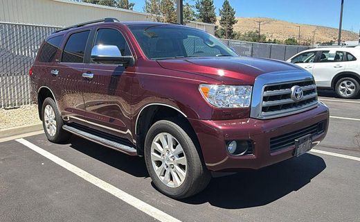 2011 Toyota Sequoia Platinum